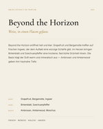Amisa Extrait de Parfum - A02 Beyond the Horizon