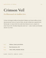 Amisa Extrait de Parfum – A11 Crimson Veil