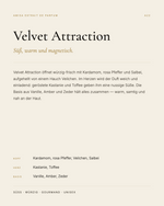 Amisa Extrait de Parfum – A22 Velvet Attraction