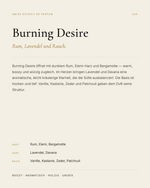 Amisa Extrait de Parfum – A25 Burning Desire