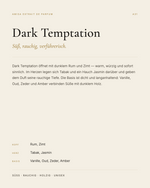 Amisa Extrait de Parfum – A31 Dark Temptation