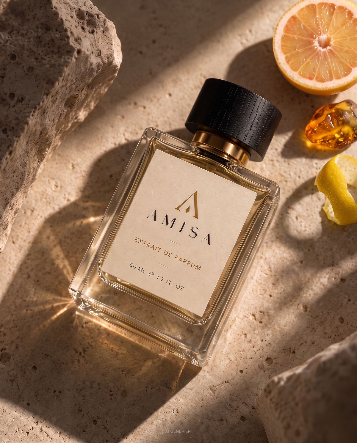 Amisa Extrait de Parfum - A04 Golden Mirage