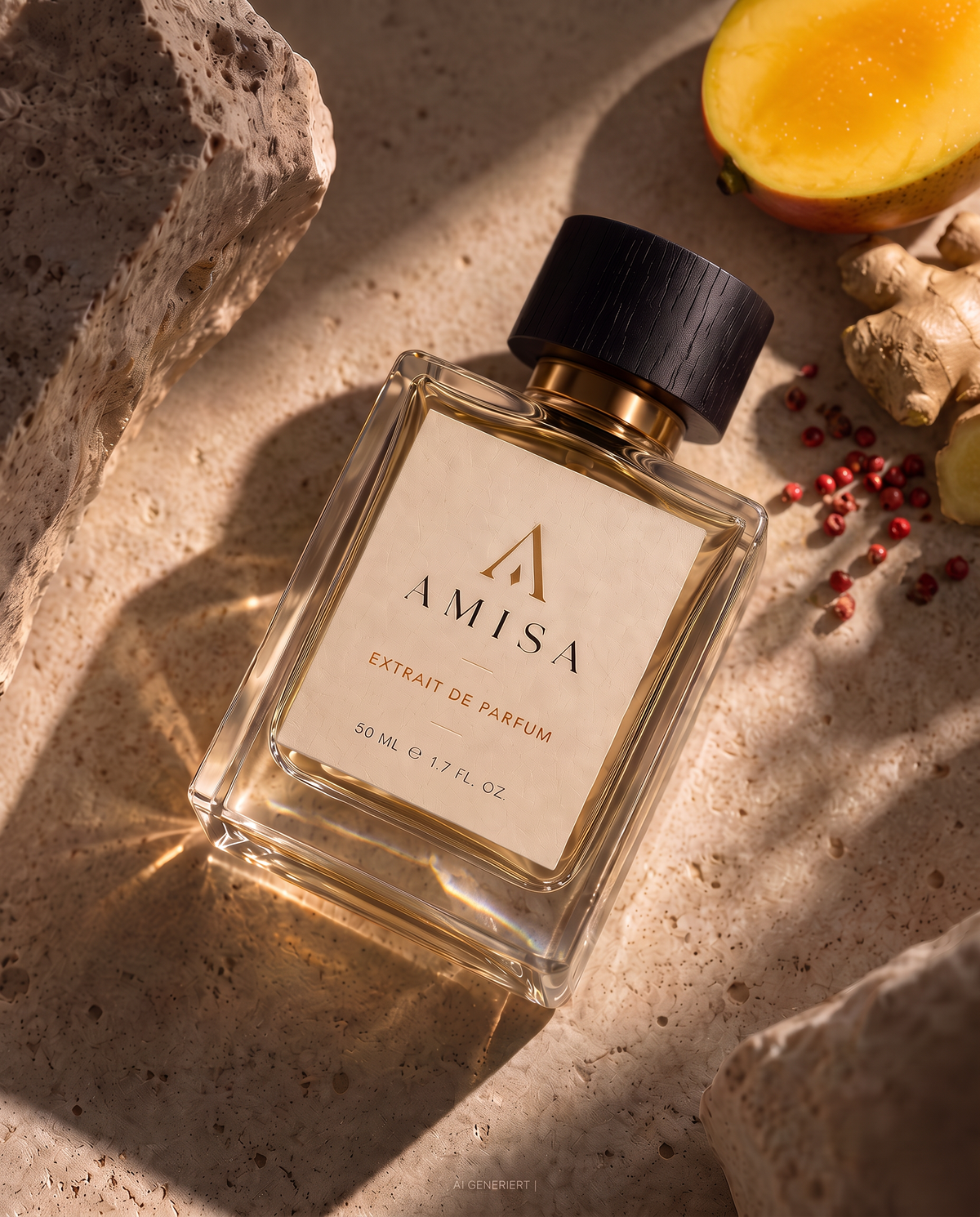 Amisa Extrait de Parfum – A10 Electric Bloom
