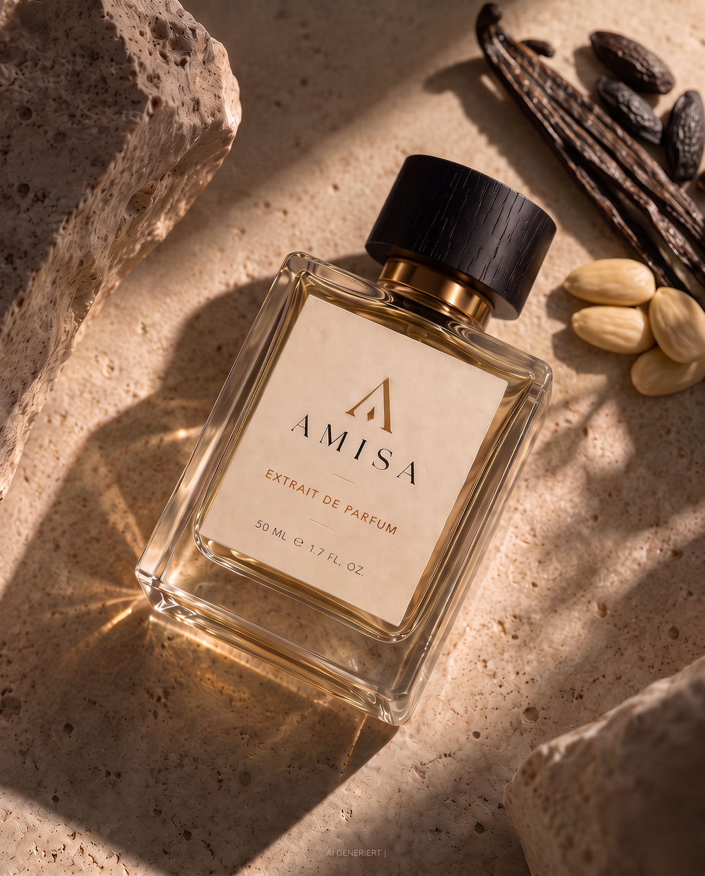 Amisa Extrait de Parfum – A21 Vanilla Eclipse
